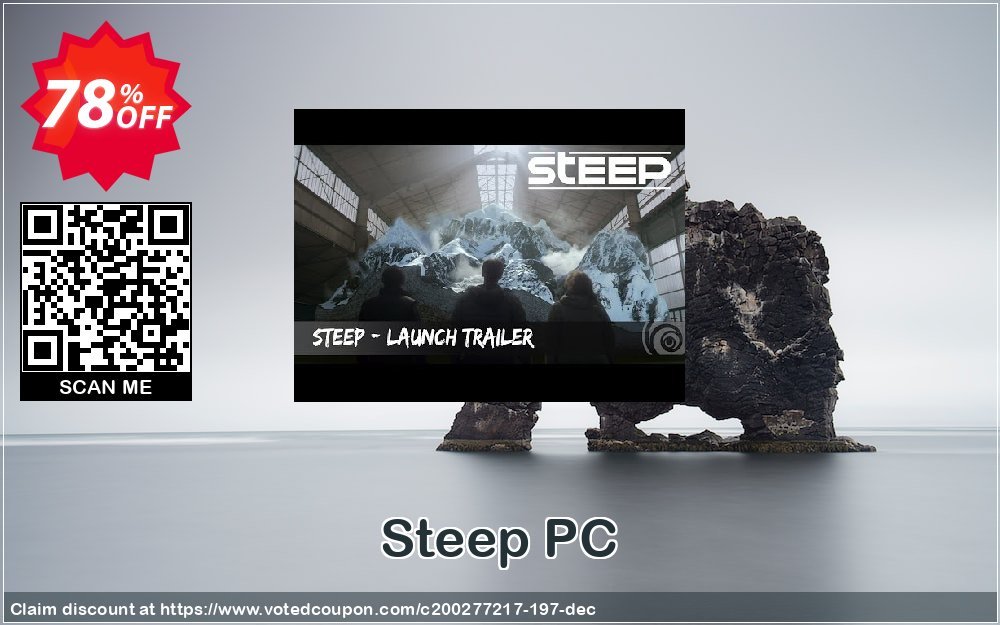 Steep PC Coupon, discount Steep PC Deal. Promotion: Steep PC Exclusive offer 