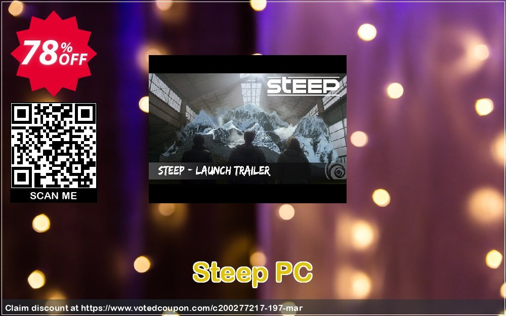 Steep PC Coupon Code Apr 2024, 78% OFF - VotedCoupon