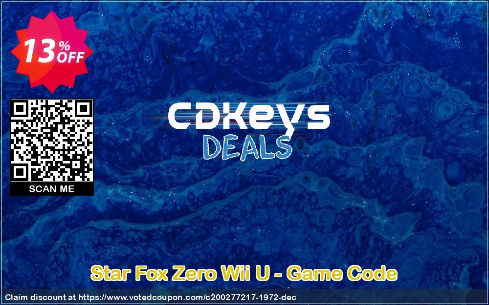 Star Fox Zero Wii U - Game Code Coupon, discount Star Fox Zero Wii U - Game Code Deal. Promotion: Star Fox Zero Wii U - Game Code Exclusive offer 