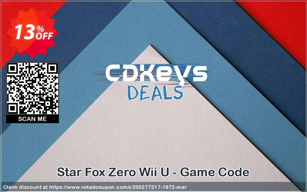 Star Fox Zero Wii U - Game Code Coupon Code Apr 2024, 13% OFF - VotedCoupon