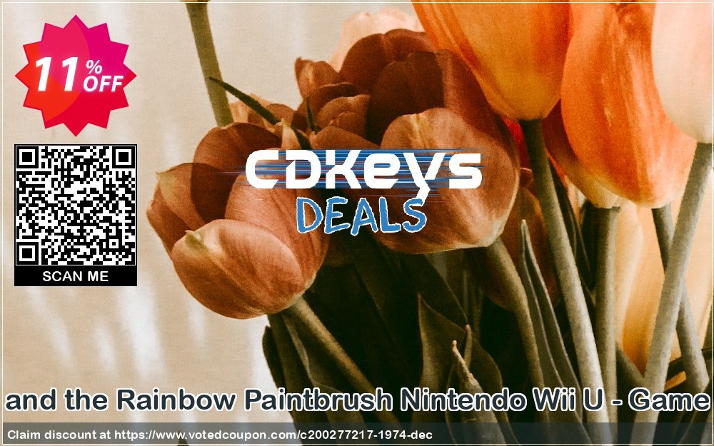 Kirby and the Rainbow Paintbrush Nintendo Wii U - Game Code