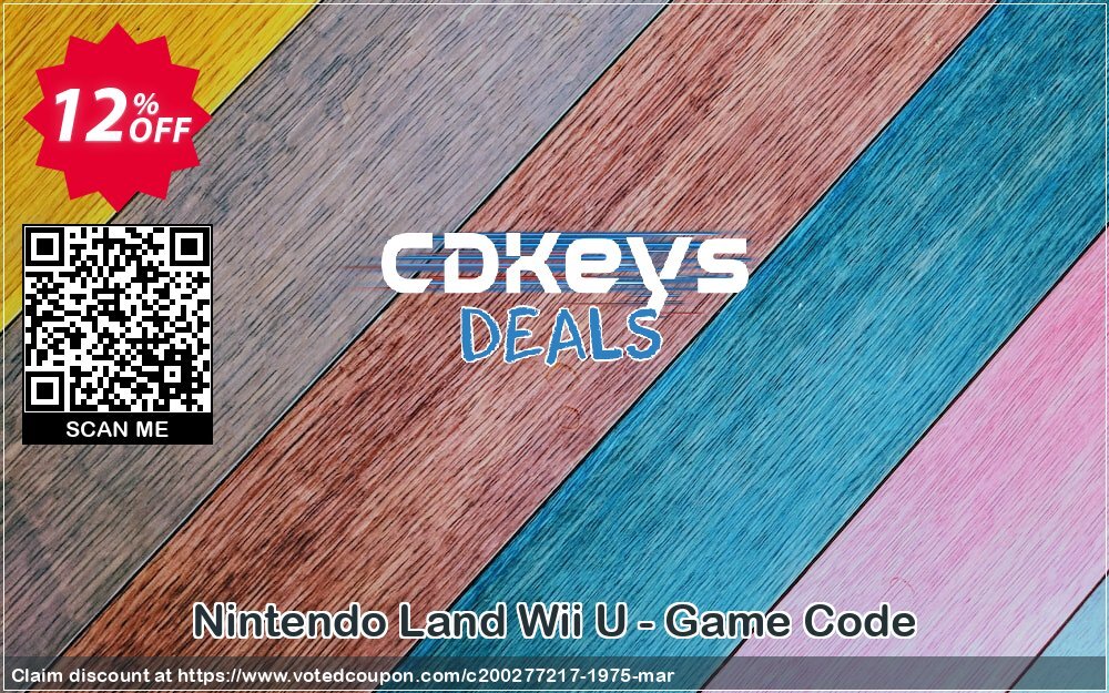 Nintendo Land Wii U - Game Code Coupon Code Jun 2024, 12% OFF - VotedCoupon