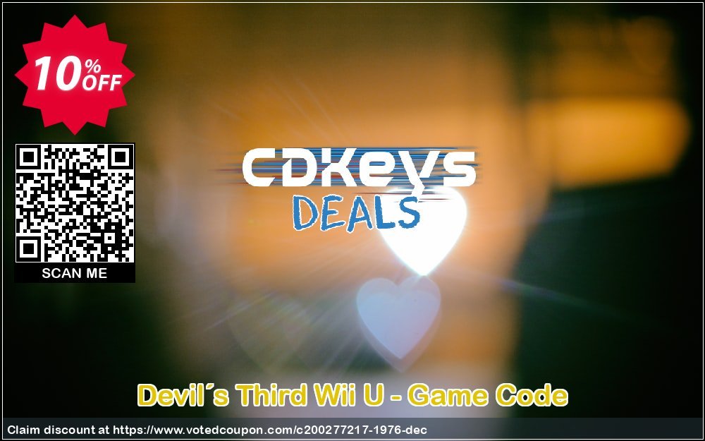 Devil´s Third Wii U - Game Code Coupon Code Apr 2024, 10% OFF - VotedCoupon
