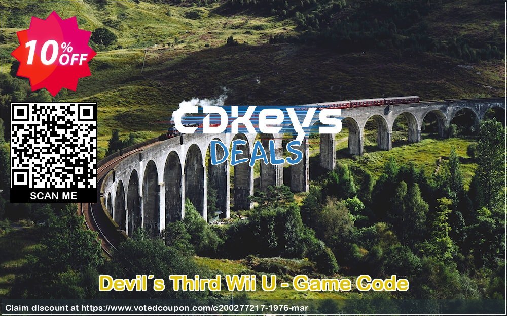 Devil´s Third Wii U - Game Code Coupon, discount Devil´s Third Wii U - Game Code Deal. Promotion: Devil´s Third Wii U - Game Code Exclusive offer 