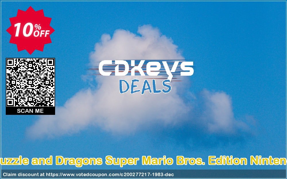 Puzzle and Dragons Z + Puzzle and Dragons Super Mario Bros. Edition Nintendo 3DS/2DS - Game Code Coupon Code Apr 2024, 10% OFF - VotedCoupon