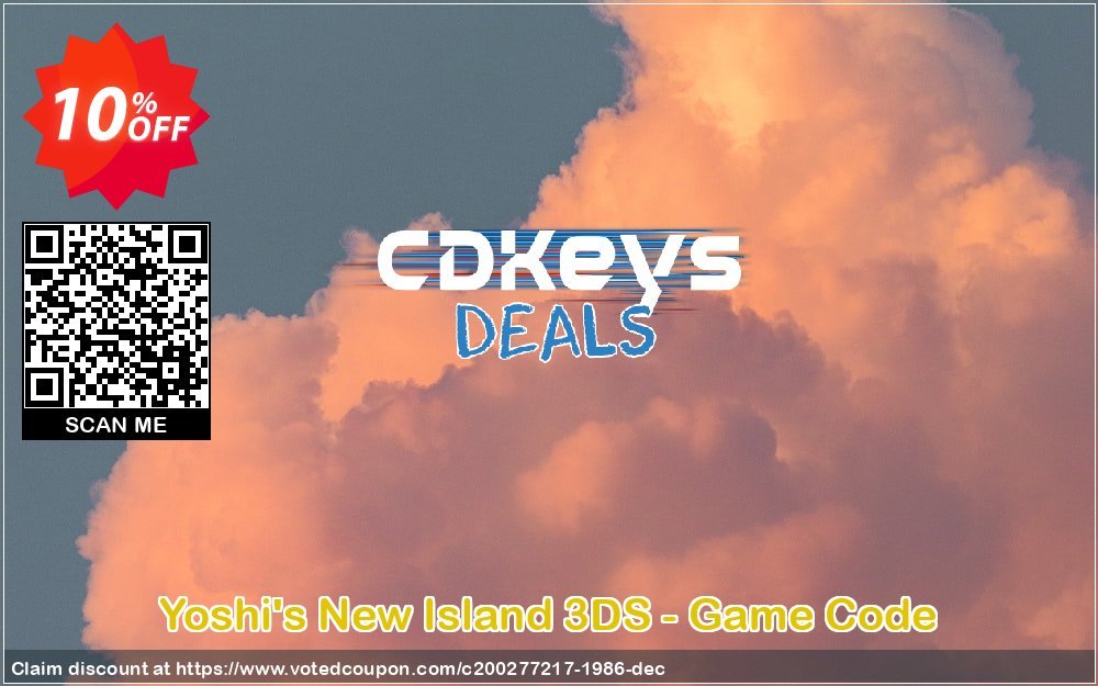 Yoshi's New Island 3DS - Game Code Coupon Code Apr 2024, 10% OFF - VotedCoupon