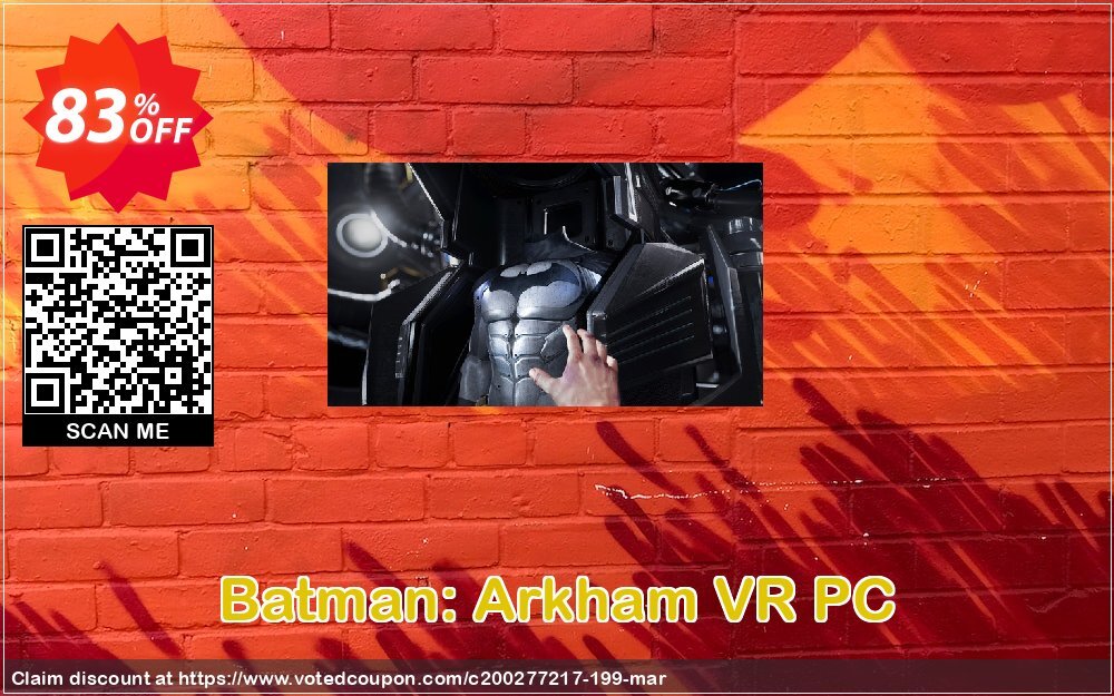 Batman: Arkham VR PC Coupon Code Apr 2024, 83% OFF - VotedCoupon