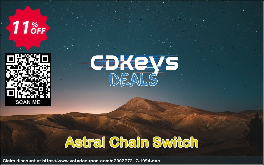 Astral Chain Switch Coupon Code Apr 2024, 11% OFF - VotedCoupon