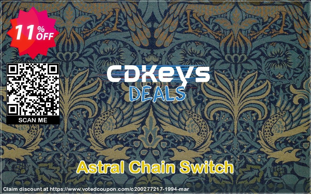 Astral Chain Switch Coupon, discount Astral Chain Switch Deal. Promotion: Astral Chain Switch Exclusive offer 