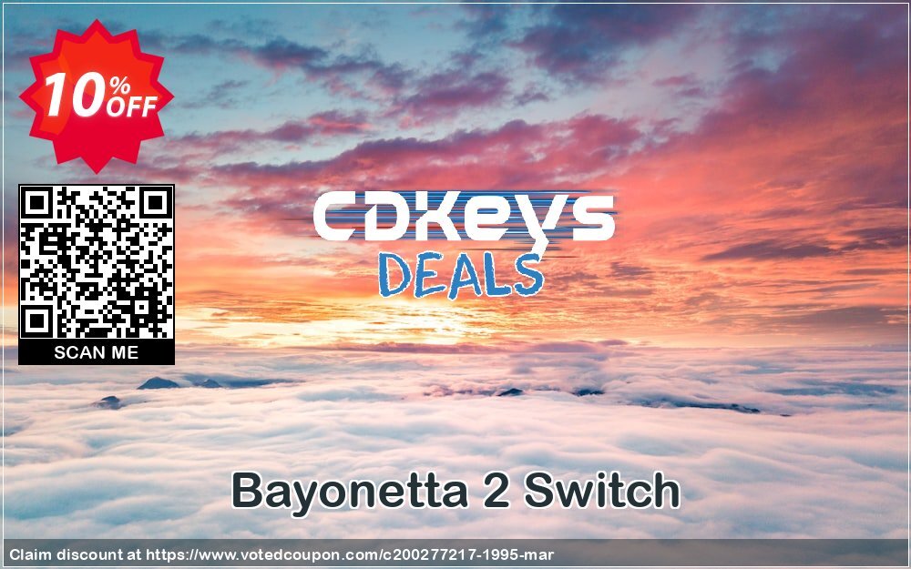 Bayonetta 2 Switch Coupon, discount Bayonetta 2 Switch Deal. Promotion: Bayonetta 2 Switch Exclusive offer 