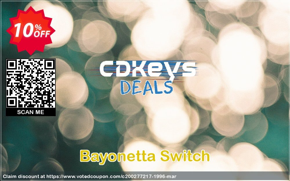 Bayonetta Switch Coupon Code Apr 2024, 10% OFF - VotedCoupon