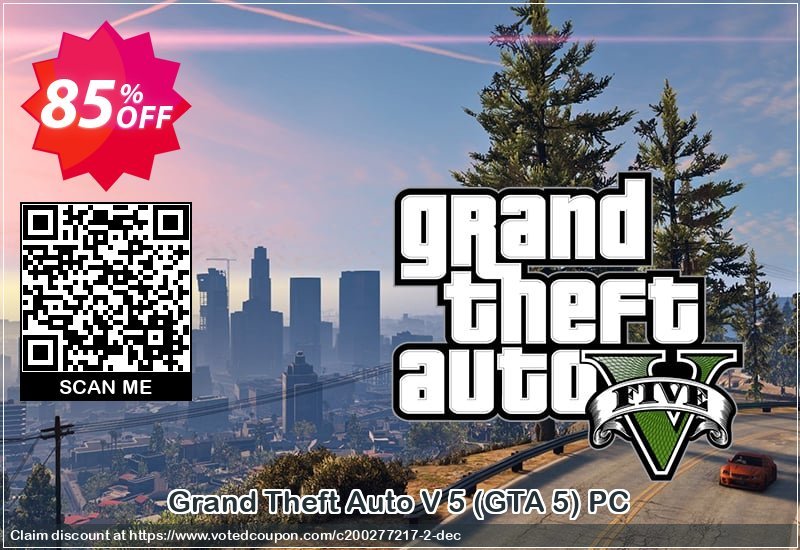 Grand Theft Auto V 5, GTA 5 PC Coupon, discount Grand Theft Auto V 5 (GTA 5) PC Deal. Promotion: Grand Theft Auto V 5 (GTA 5) PC Exclusive offer 