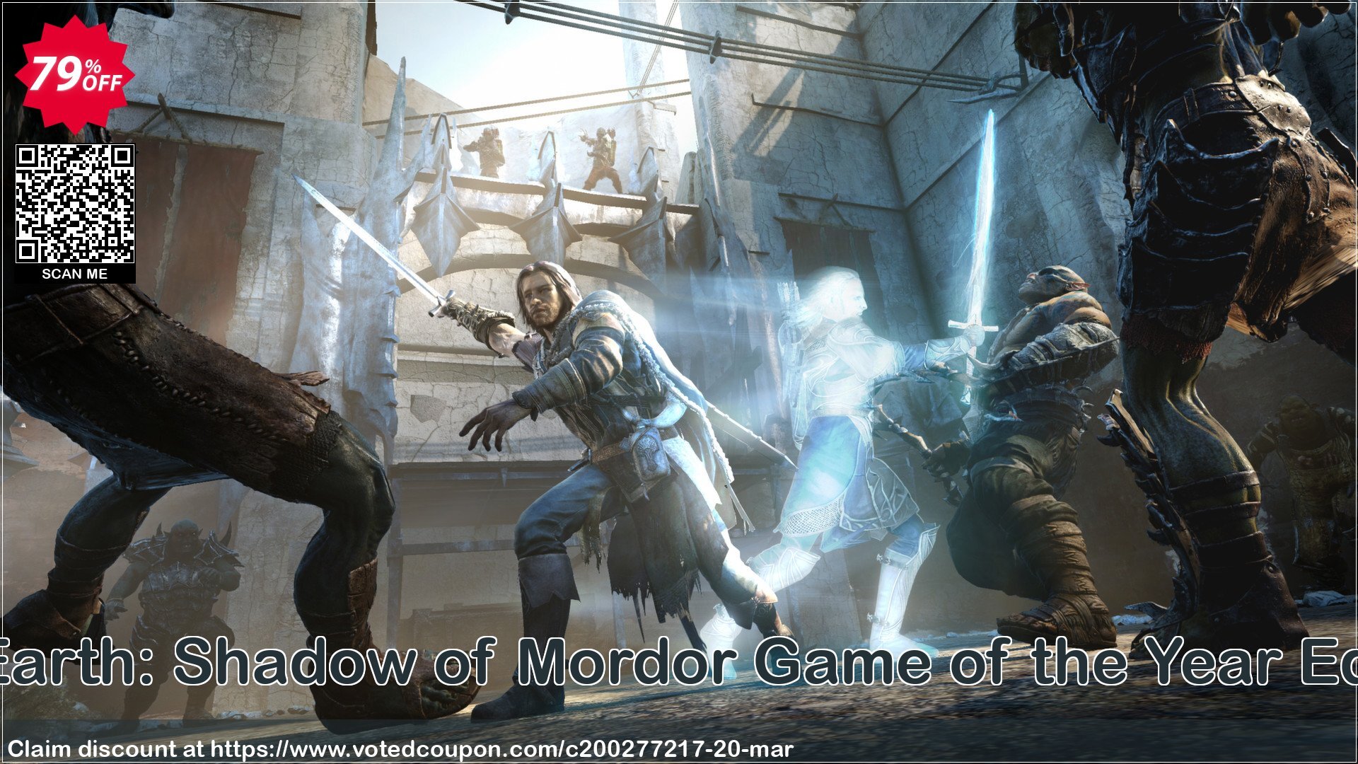 Middle-Earth: Shadow of Mordor Game of the Year Edition PC Coupon, discount Middle-Earth: Shadow of Mordor Game of the Year Edition PC Deal. Promotion: Middle-Earth: Shadow of Mordor Game of the Year Edition PC Exclusive offer 