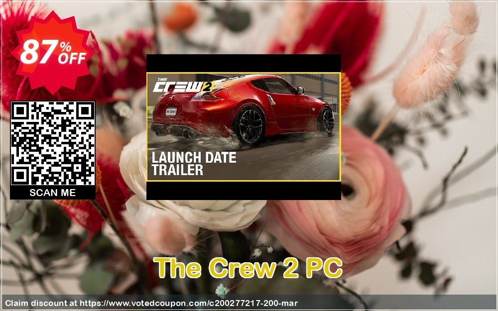 The Crew 2 PC voted-on promotion codes