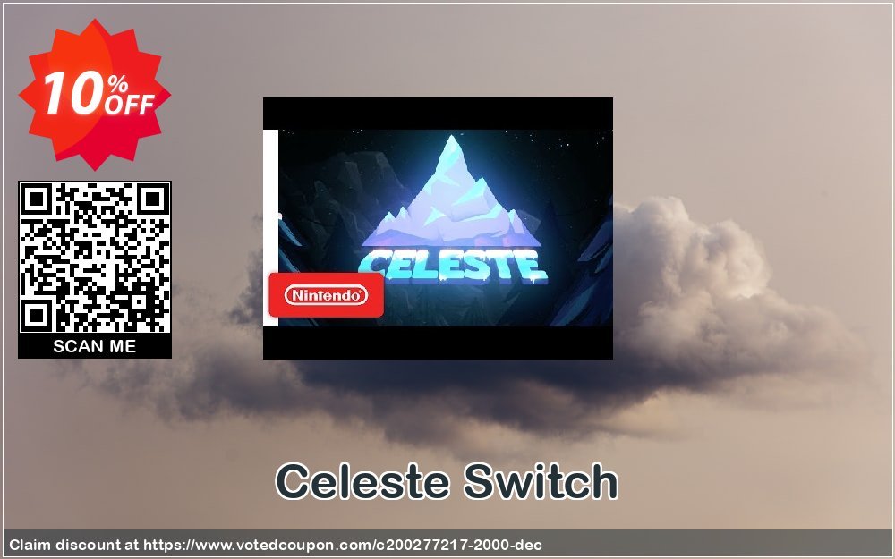 Celeste Switch Coupon, discount Celeste Switch Deal. Promotion: Celeste Switch Exclusive offer 