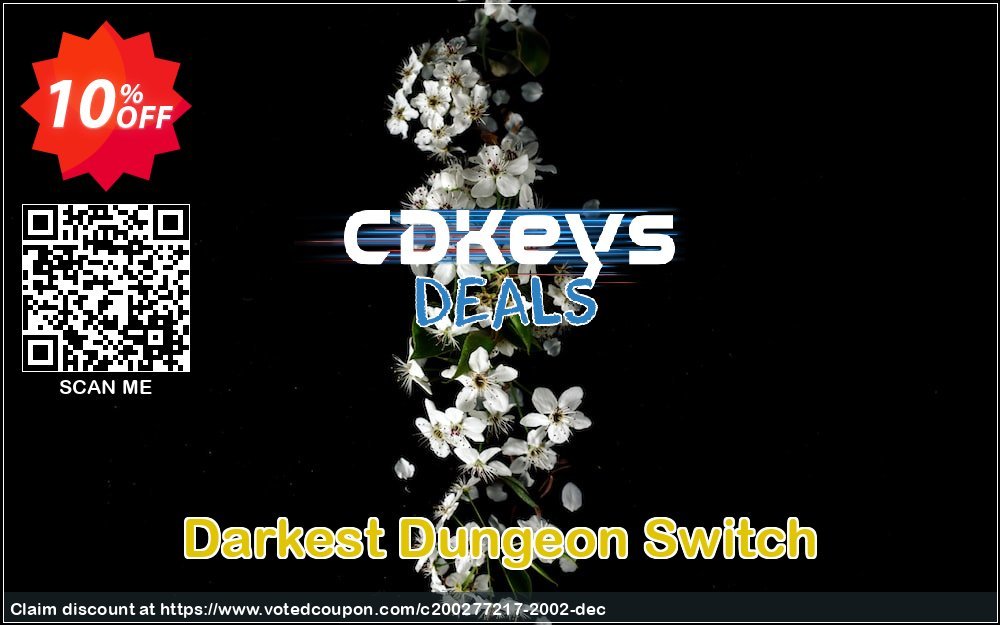 Darkest Dungeon Switch Coupon Code Apr 2024, 10% OFF - VotedCoupon