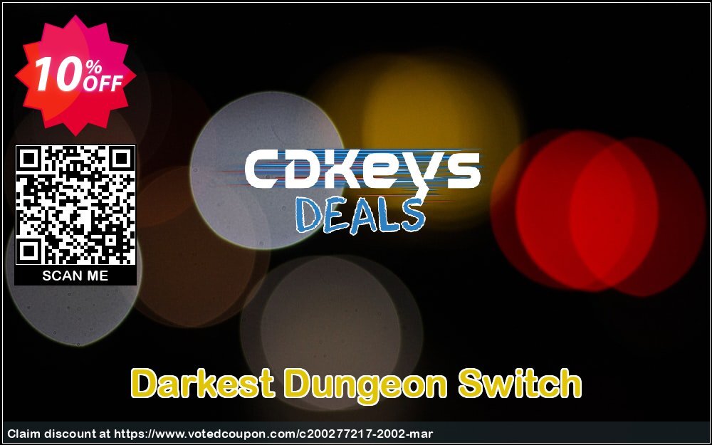 Darkest Dungeon Switch Coupon Code Apr 2024, 10% OFF - VotedCoupon