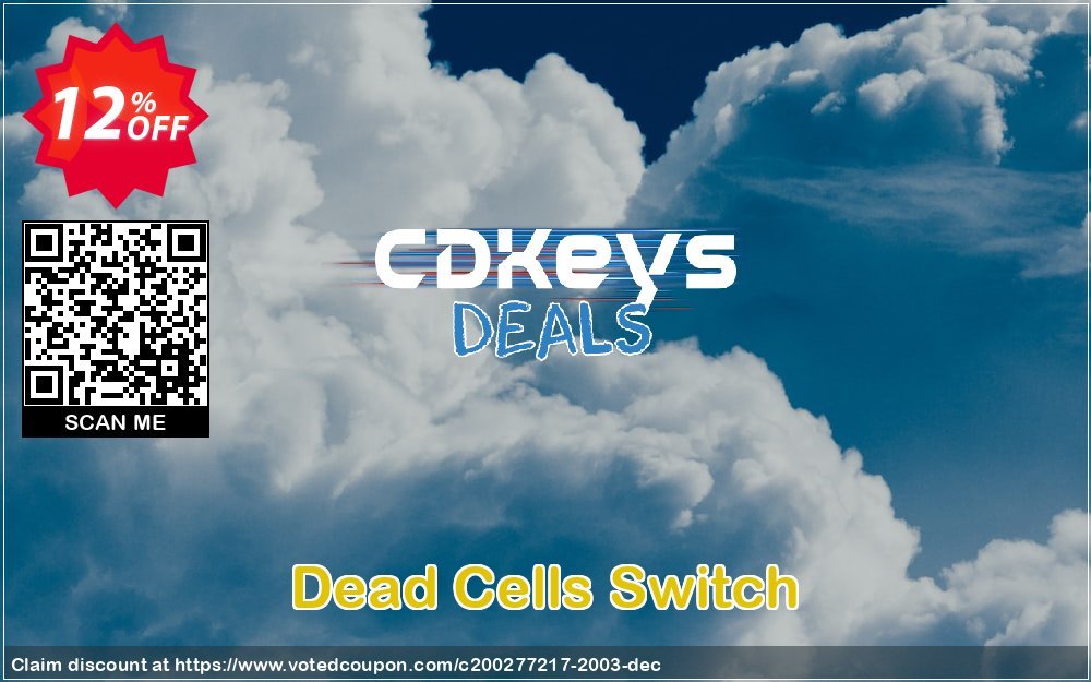 Dead Cells Switch Coupon, discount Dead Cells Switch Deal. Promotion: Dead Cells Switch Exclusive offer 
