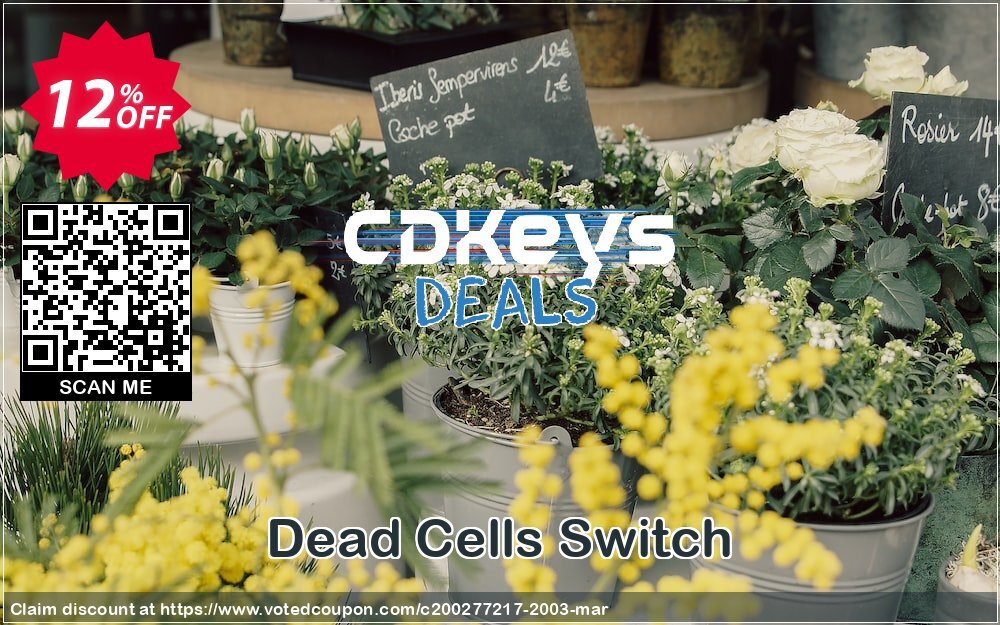 Dead Cells Switch Coupon, discount Dead Cells Switch Deal. Promotion: Dead Cells Switch Exclusive offer 