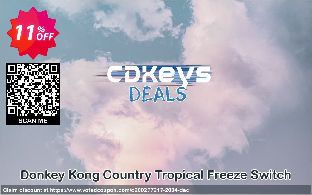 Donkey Kong Country Tropical Freeze Switch Coupon, discount Donkey Kong Country Tropical Freeze Switch Deal. Promotion: Donkey Kong Country Tropical Freeze Switch Exclusive offer 