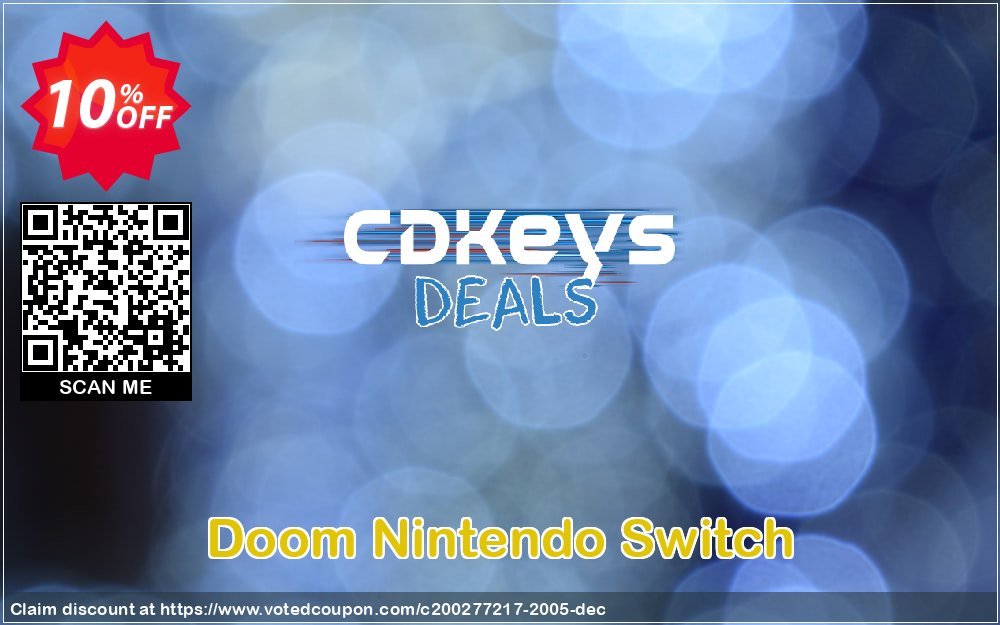 Doom Nintendo Switch Coupon Code Apr 2024, 10% OFF - VotedCoupon