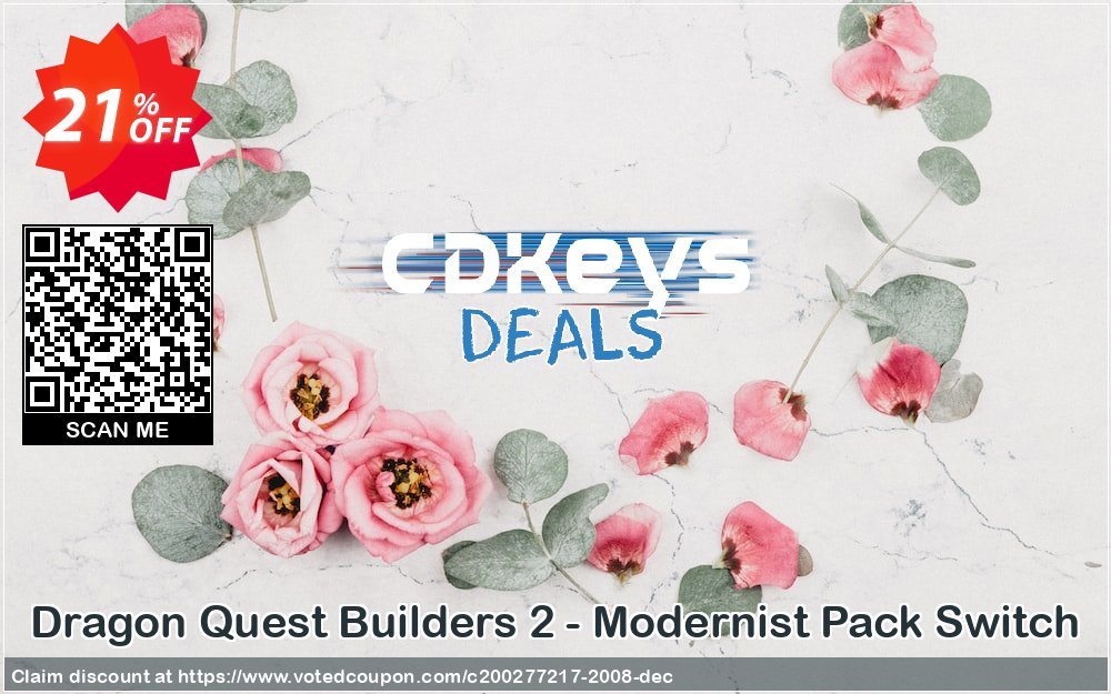 Dragon Quest Builders 2 - Modernist Pack Switch Coupon Code Apr 2024, 21% OFF - VotedCoupon