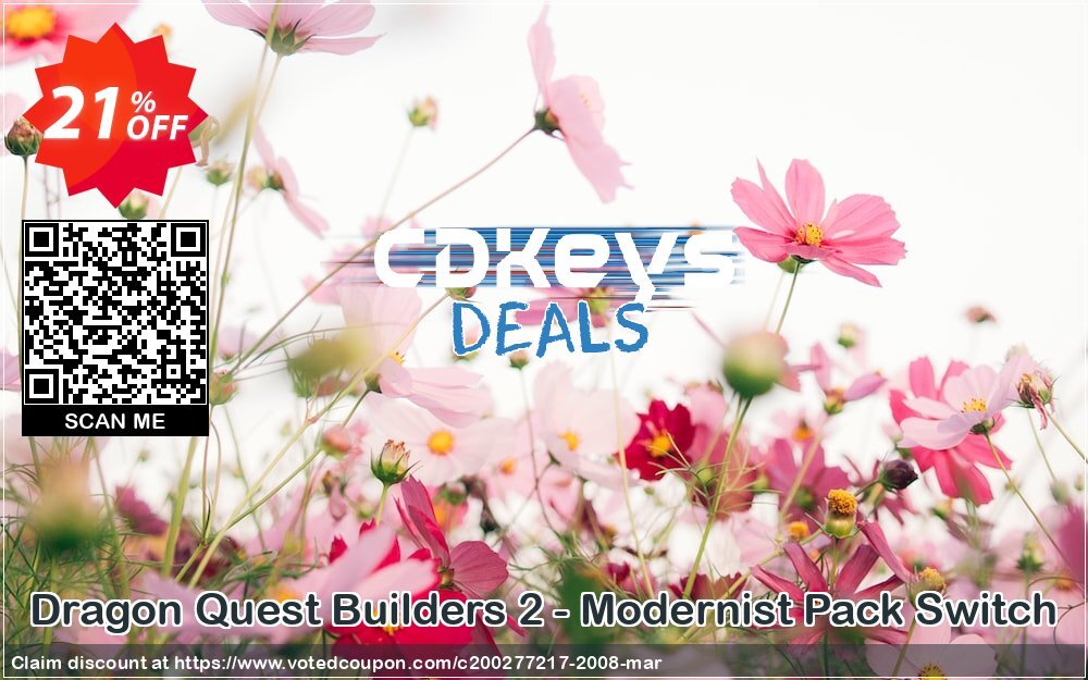 Dragon Quest Builders 2 - Modernist Pack Switch Coupon, discount Dragon Quest Builders 2 - Modernist Pack Switch Deal. Promotion: Dragon Quest Builders 2 - Modernist Pack Switch Exclusive offer 