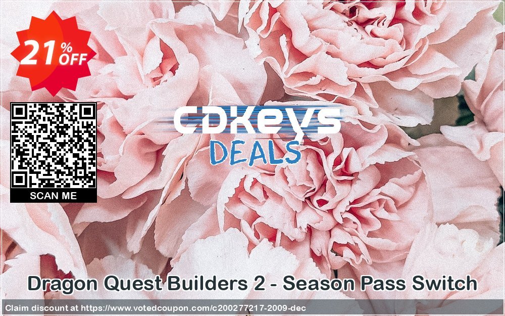 Dragon Quest Builders 2 - Season Pass Switch Coupon Code Apr 2024, 21% OFF - VotedCoupon