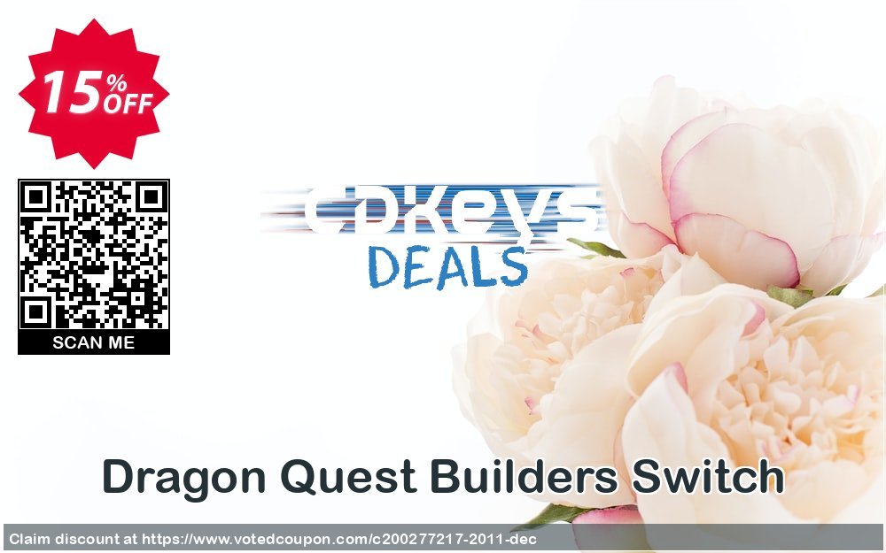 Dragon Quest Builders Switch Coupon, discount Dragon Quest Builders Switch Deal. Promotion: Dragon Quest Builders Switch Exclusive offer 
