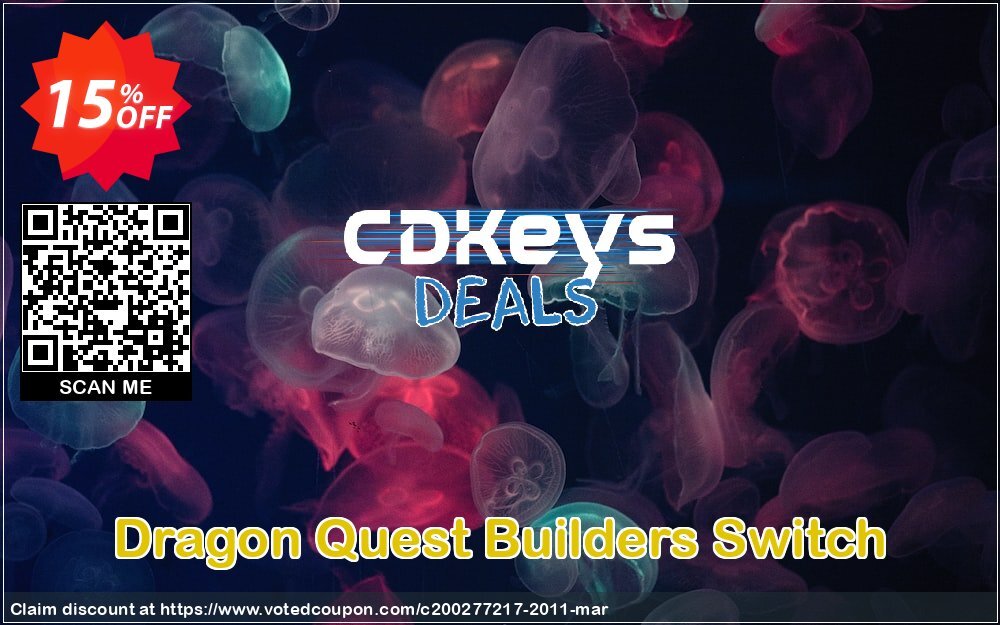 Dragon Quest Builders Switch Coupon Code Apr 2024, 15% OFF - VotedCoupon