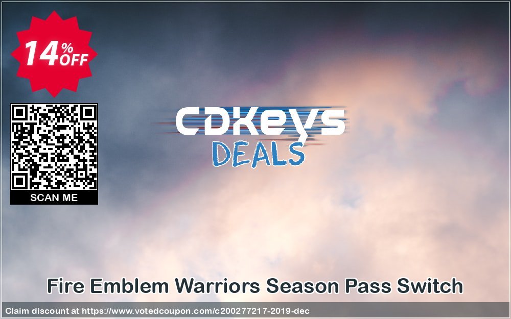 Fire Emblem Warriors Season Pass Switch Coupon, discount Fire Emblem Warriors Season Pass Switch Deal. Promotion: Fire Emblem Warriors Season Pass Switch Exclusive offer 