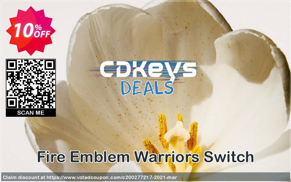 Fire Emblem Warriors Switch