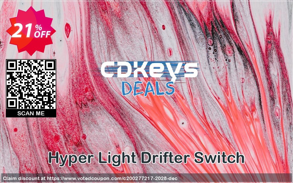 Hyper Light Drifter Switch Coupon Code Apr 2024, 21% OFF - VotedCoupon