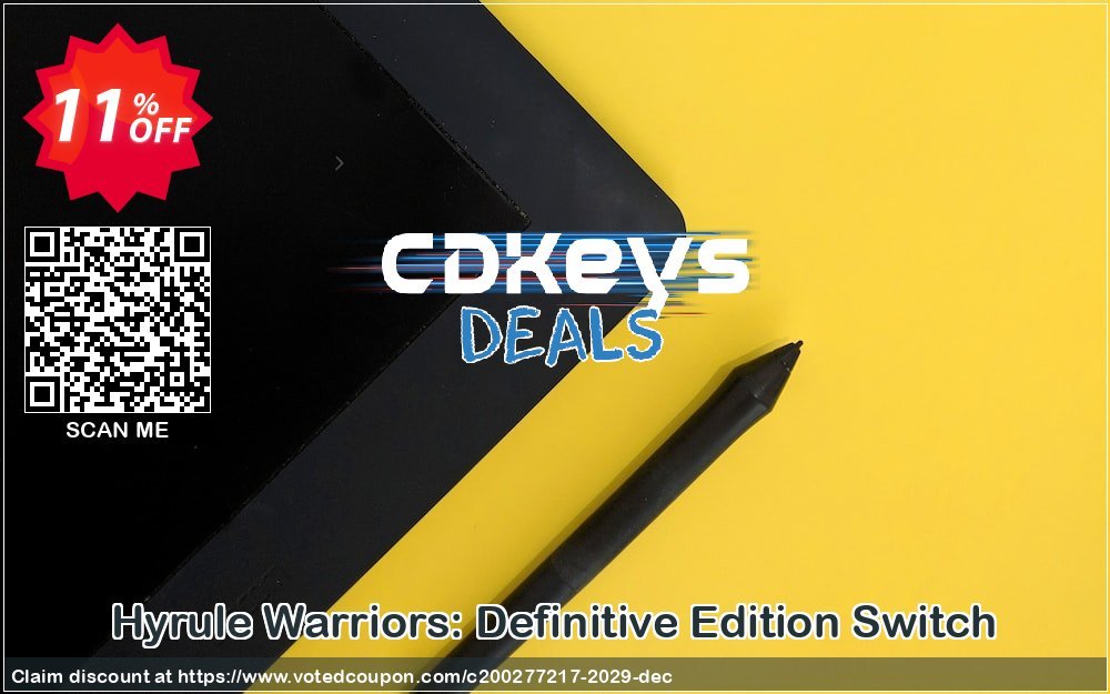 Hyrule Warriors: Definitive Edition Switch Coupon Code Apr 2024, 11% OFF - VotedCoupon