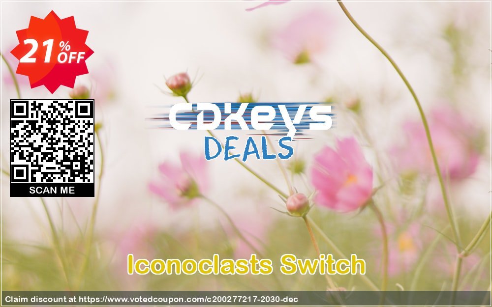 Iconoclasts Switch Coupon, discount Iconoclasts Switch Deal. Promotion: Iconoclasts Switch Exclusive offer 