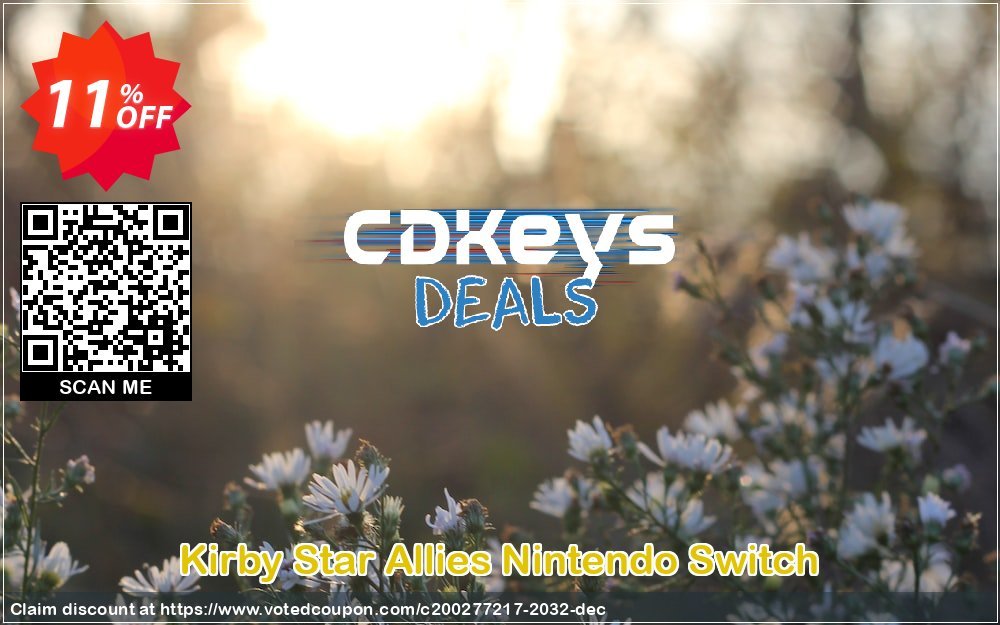 Kirby Star Allies Nintendo Switch Coupon Code Apr 2024, 11% OFF - VotedCoupon