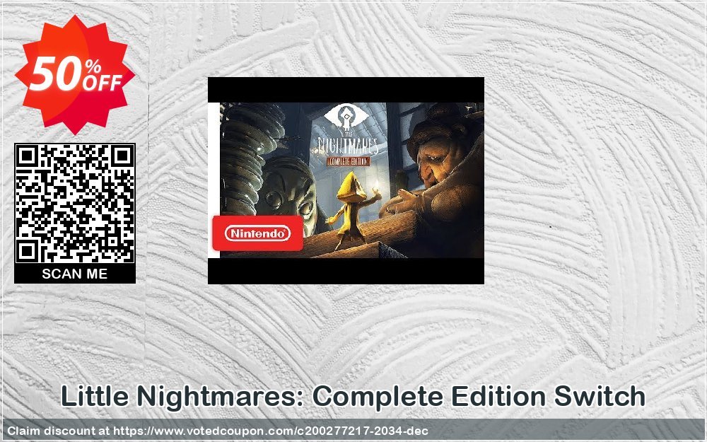 Little Nightmares: Complete Edition Switch Coupon, discount Little Nightmares: Complete Edition Switch Deal. Promotion: Little Nightmares: Complete Edition Switch Exclusive offer 