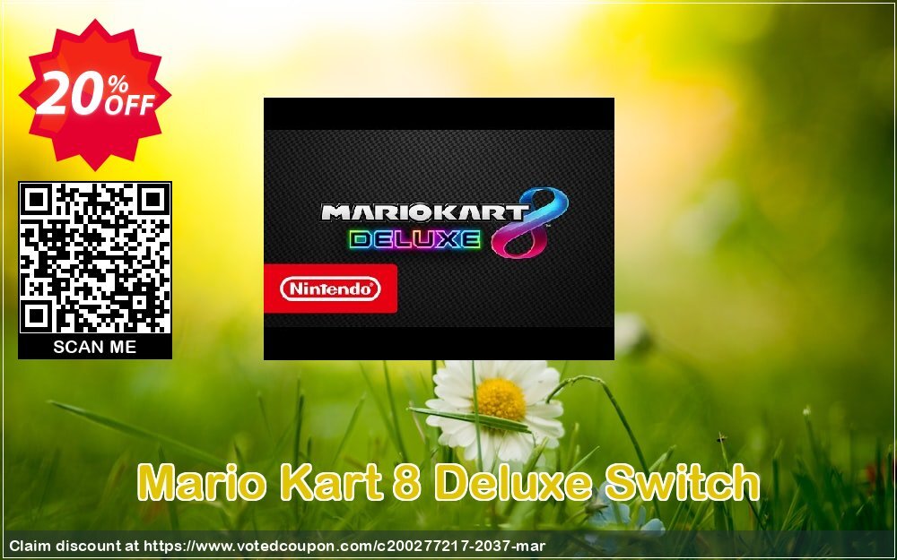 Mario Kart 8 Deluxe Switch Coupon Code Apr 2024, 20% OFF - VotedCoupon