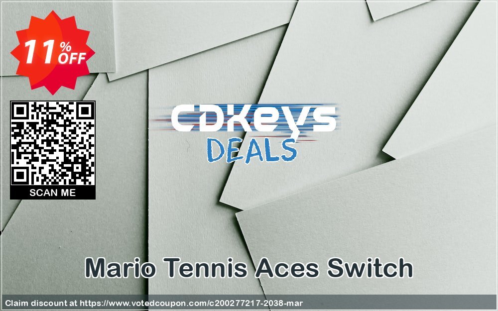 Mario Tennis Aces Switch Coupon, discount Mario Tennis Aces Switch Deal. Promotion: Mario Tennis Aces Switch Exclusive offer 