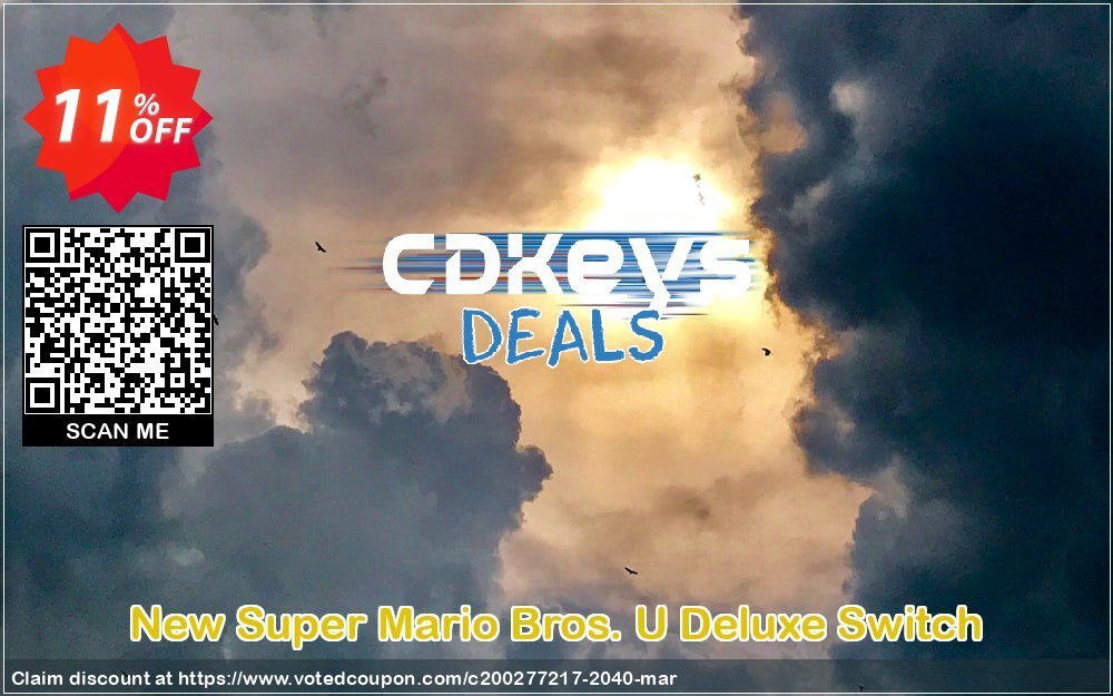 New Super Mario Bros. U Deluxe Switch Coupon, discount New Super Mario Bros. U Deluxe Switch Deal. Promotion: New Super Mario Bros. U Deluxe Switch Exclusive offer 