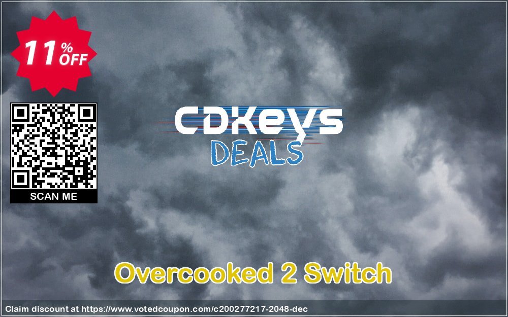 Overcooked 2 Switch Coupon, discount Overcooked 2 Switch Deal. Promotion: Overcooked 2 Switch Exclusive offer 