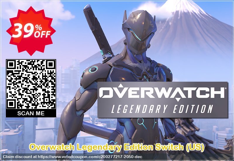 Overwatch Legendary Edition Switch, US  Coupon, discount Overwatch Legendary Edition Switch (US) Deal. Promotion: Overwatch Legendary Edition Switch (US) Exclusive offer 