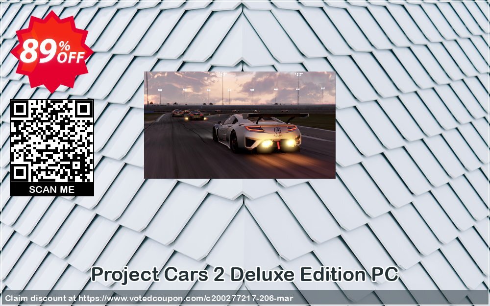 Project Cars 2 Deluxe Edition PC Coupon Code May 2024, 89% OFF - VotedCoupon