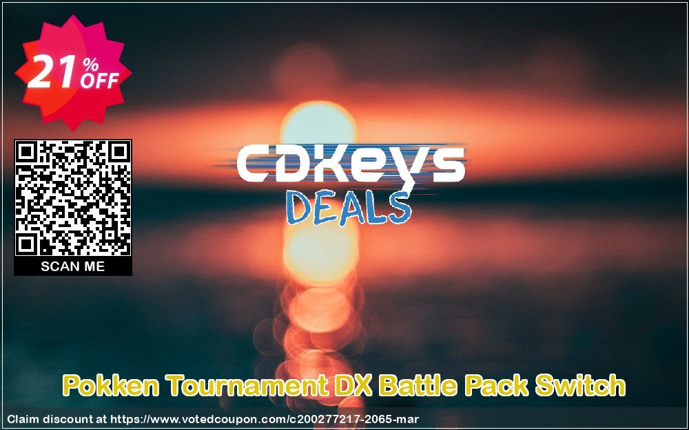 Pokken Tournament DX Battle Pack Switch Coupon, discount Pokken Tournament DX Battle Pack Switch Deal. Promotion: Pokken Tournament DX Battle Pack Switch Exclusive offer 