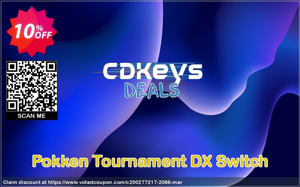 Pokken Tournament DX Switch Coupon, discount Pokken Tournament DX Switch Deal. Promotion: Pokken Tournament DX Switch Exclusive offer 