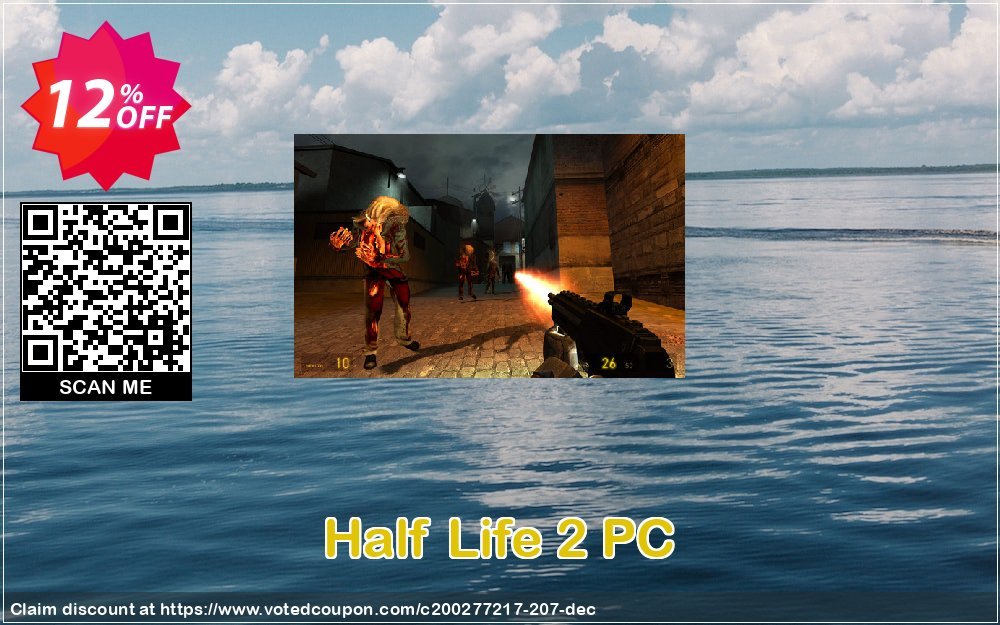 Half Life 2 PC voted-on promotion codes