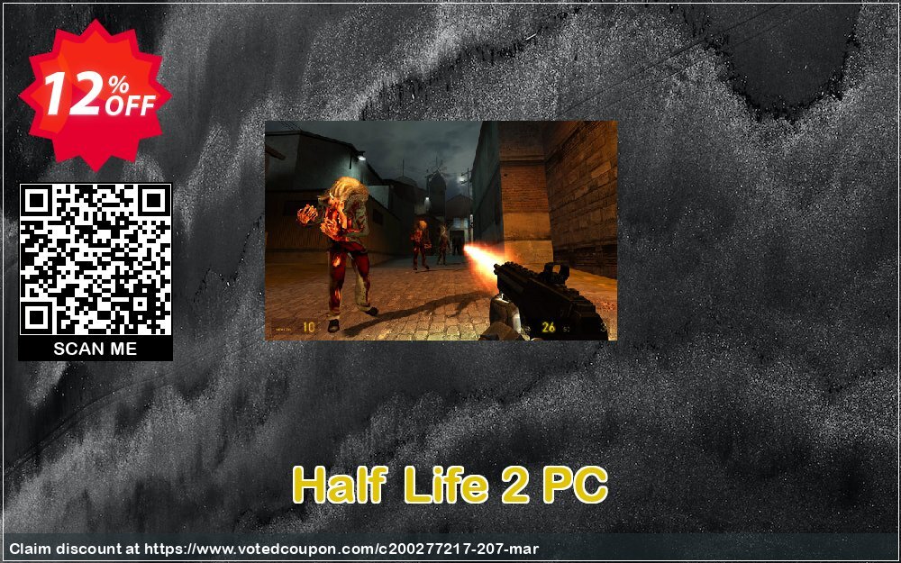 Half Life 2 PC Coupon, discount Half Life 2 PC Deal. Promotion: Half Life 2 PC Exclusive offer 