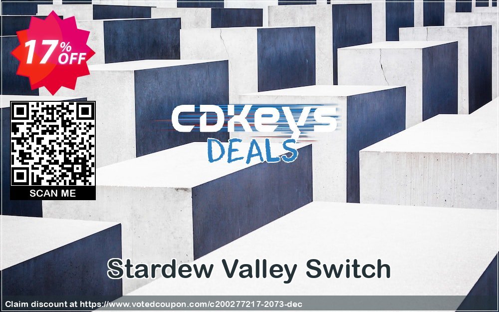 Stardew Valley Switch Coupon, discount Stardew Valley Switch Deal. Promotion: Stardew Valley Switch Exclusive offer 