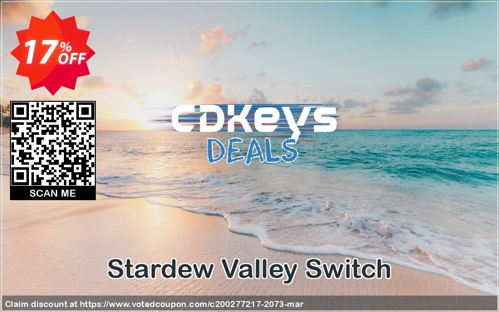 Stardew Valley Switch Coupon Code Apr 2024, 17% OFF - VotedCoupon