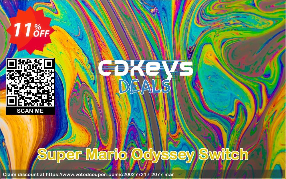 Super Mario Odyssey Switch Coupon, discount Super Mario Odyssey Switch Deal. Promotion: Super Mario Odyssey Switch Exclusive offer 